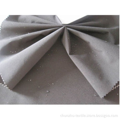 75D x 150D PU Coated Polyester Fabric, Brushed Style